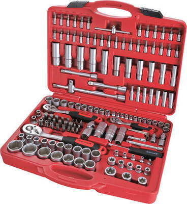 德國ROTHEWALD鉻釩鋼五金手動汽修工具組合套裝150件評測 專業維修工具的首選